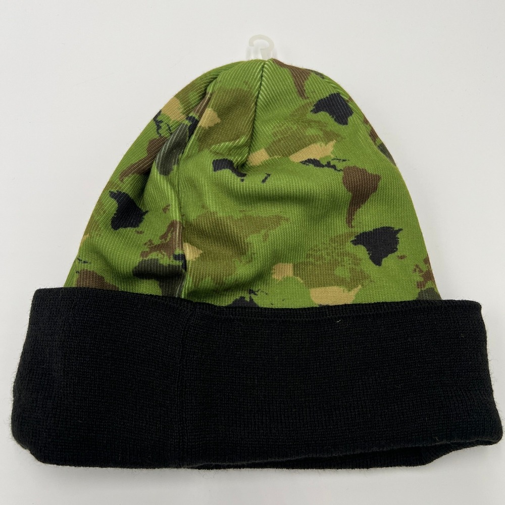 Adidas Washington Wizards‎ Camo Knit Beanie Hat One Size NBA New with Tags - Picture 2 of 4